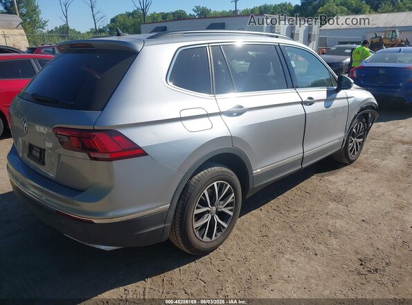 3VV3B7AX0LM145179 2020 VOLKSWAGEN TIGUAN Silver Trasero derecho