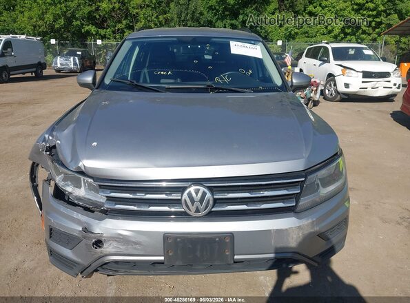3VV3B7AX0LM145179 2020 VOLKSWAGEN TIGUAN Silver Vista del cuadro de instrumentos
