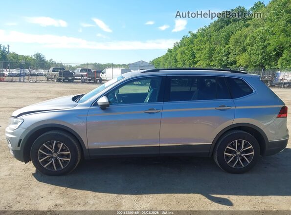 3VV3B7AX0LM145179 2020 VOLKSWAGEN TIGUAN Silver Vista interior de 360 grados
