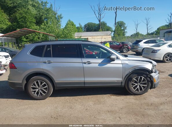 3VV3B7AX0LM145179 2020 VOLKSWAGEN TIGUAN Silver Vista interior trasera