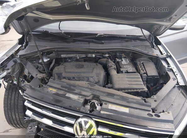 3VV3B7AX0LM164055 2020 VOLKSWAGEN TIGUAN Gray უკანა ხედი