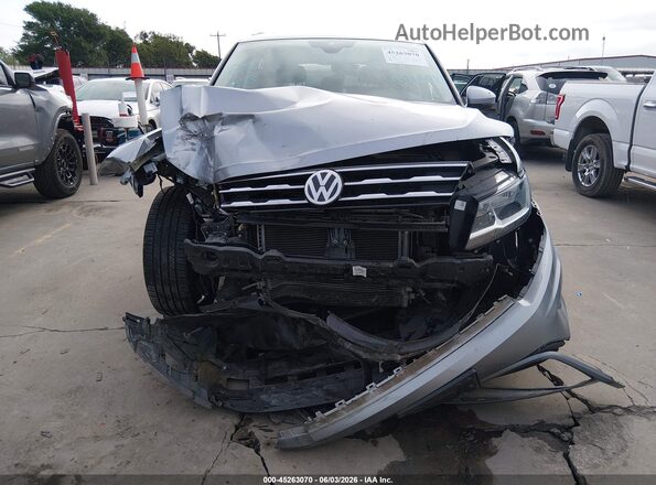 3VV3B7AX0LM164055 2020 VOLKSWAGEN TIGUAN Gray წინა ხედი