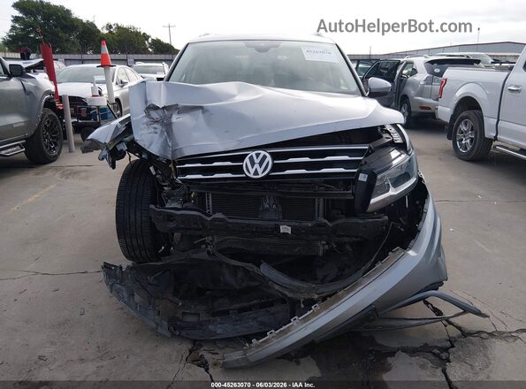 3VV3B7AX0LM164055 2020 VOLKSWAGEN TIGUAN Gray ხელსაწყოთა პანელის ხედი