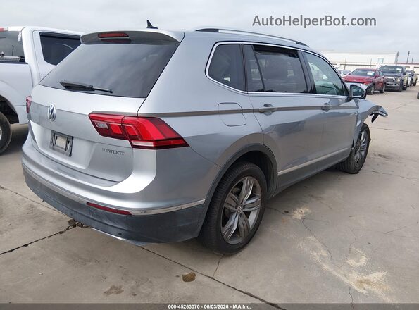 3VV3B7AX0LM164055 2020 VOLKSWAGEN TIGUAN Gray უკანა მარჯვენა