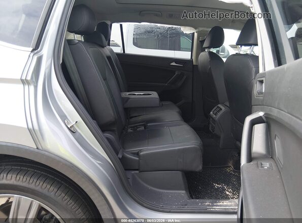 3VV3B7AX0LM164055 2020 VOLKSWAGEN TIGUAN Gray VIN კოდის სტიკერის ხედი