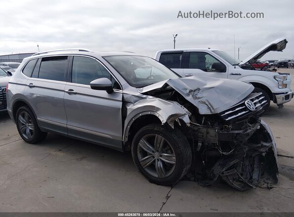 3VV3B7AX0LM164055 2020 VOLKSWAGEN TIGUAN Gray უკანა სალონის ხედი