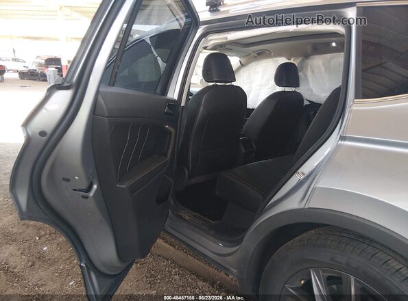 3VV3B7AX0NM038104 2022 VOLKSWAGEN TIGUAN Gray VIN კოდის სტიკერის ხედი