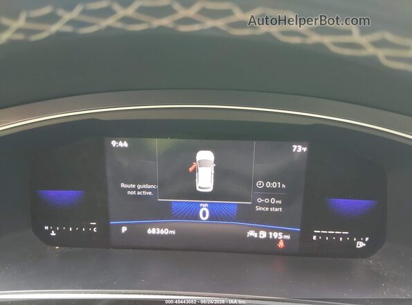 3VV3B7AX0NM124545 2022 VOLKSWAGEN TIGUAN Черный Вид задних сидений