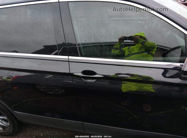3VV3B7AX0NM124545 2022 VOLKSWAGEN TIGUAN Черный Вид задней части салона