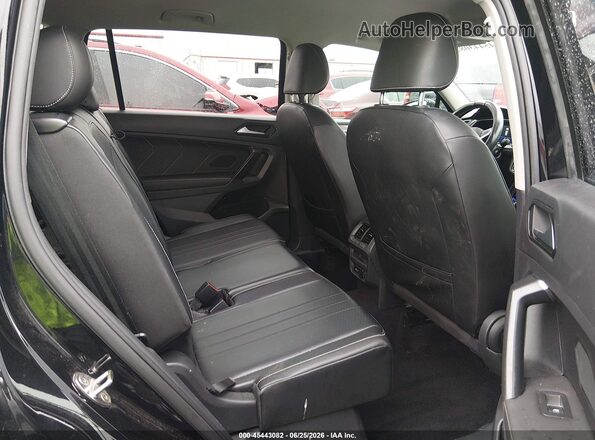 3VV3B7AX0NM124545 2022 VOLKSWAGEN TIGUAN Черный Вид наклейки с VIN-кодом