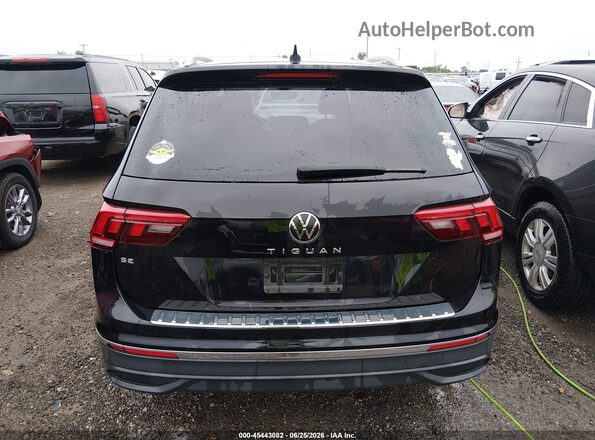 3VV3B7AX0NM124545 2022 VOLKSWAGEN TIGUAN Черный 