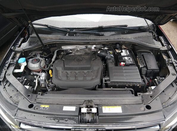 3VV3B7AX0NM124545 2022 VOLKSWAGEN TIGUAN Черный Вид сзади
