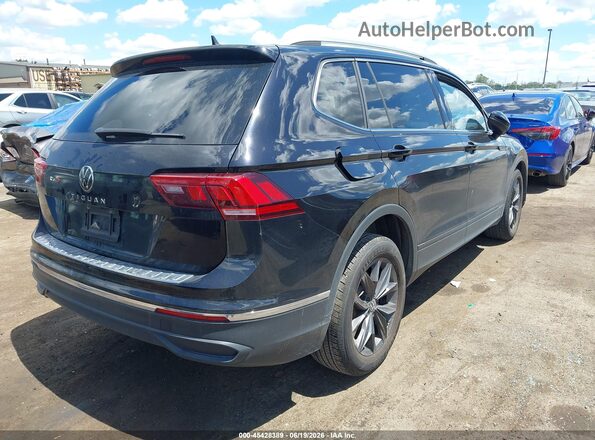 3VV3B7AX0PM101673 2023 VOLKSWAGEN TIGUAN Black უკანა მარჯვენა