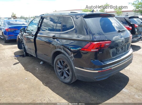 3VV3B7AX0PM101673 2023 VOLKSWAGEN TIGUAN Black უკანა მარცხენა