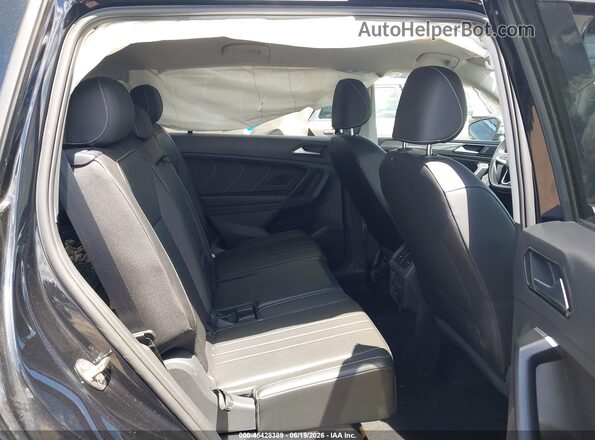 3VV3B7AX0PM101673 2023 VOLKSWAGEN TIGUAN Black VIN კოდის სტიკერის ხედი