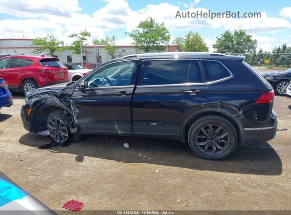 3VV3B7AX0PM101673 2023 VOLKSWAGEN TIGUAN Black სალონის 360-გრადუსიანი ხედი