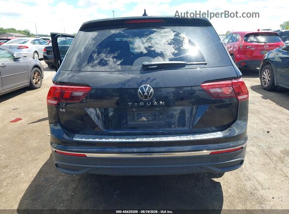 3VV3B7AX0PM101673 2023 VOLKSWAGEN TIGUAN Black 