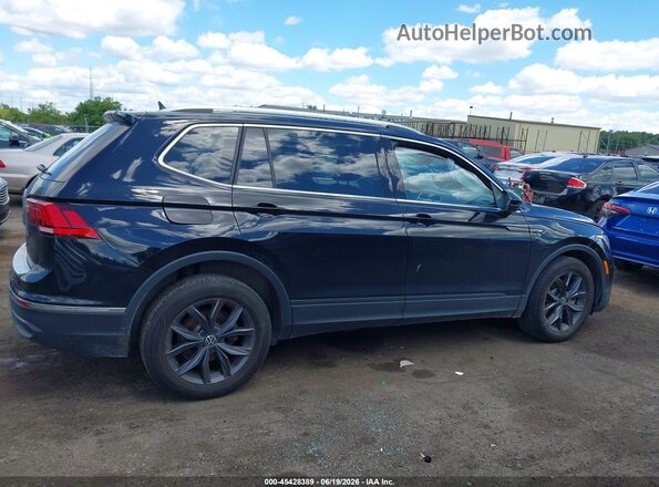 3VV3B7AX0PM101673 2023 VOLKSWAGEN TIGUAN Black უკანა სალონის ხედი