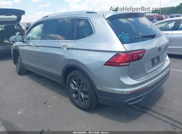 3VV3B7AX0PM139422 2023 VOLKSWAGEN TIGUAN Silver უკანა მარცხენა