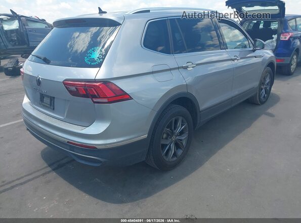 3VV3B7AX0PM139422 2023 VOLKSWAGEN TIGUAN Silver უკანა მარჯვენა