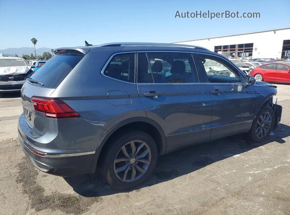3VV3B7AX0RM022166 2024 VOLKSWAGEN TIGUAN Серый Задняя правая четверть