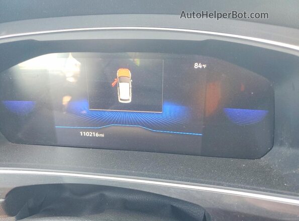 3VV3B7AX0RM022166 2024 VOLKSWAGEN TIGUAN Серый Вид щитка приборов