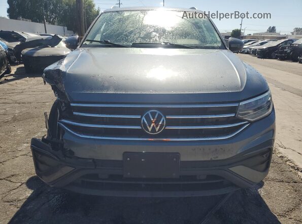 3VV3B7AX0RM022166 2024 VOLKSWAGEN TIGUAN Серый Панорамный вид салона 360°