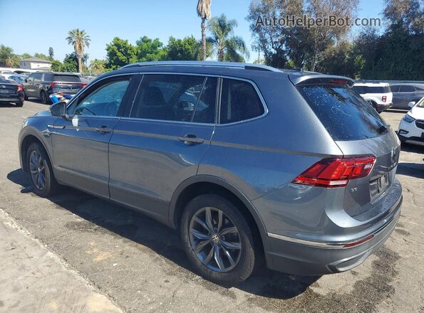 3VV3B7AX0RM022166 2024 VOLKSWAGEN TIGUAN Серый Задняя левая четверть