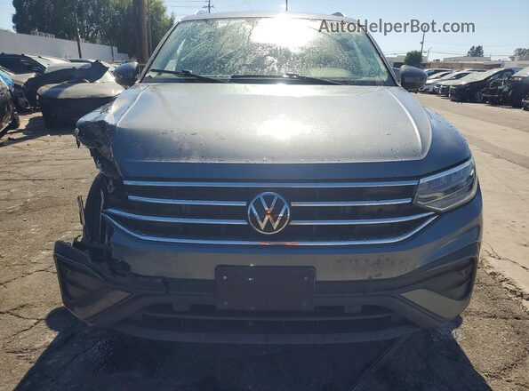 3VV3B7AX0RM022166 2024 VOLKSWAGEN TIGUAN Серый Вид спереди