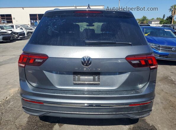 3VV3B7AX0RM022166 2024 VOLKSWAGEN TIGUAN Серый Вид сзади