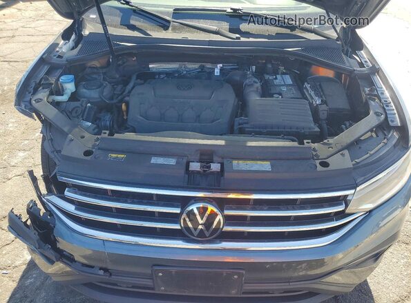 3VV3B7AX0RM022166 2024 VOLKSWAGEN TIGUAN Серый Вид подкапотного пространства