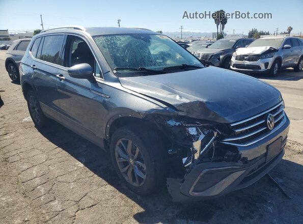 3VV3B7AX0RM022166 2024 VOLKSWAGEN TIGUAN Серый Передняя правая четверть
