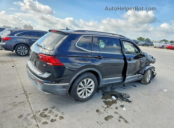 3VV3B7AX1JM008748 2018 VOLKSWAGEN TIGUAN Black Rear right