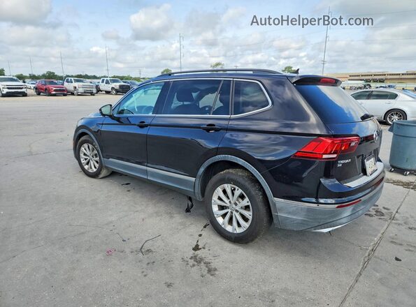 3VV3B7AX1JM008748 2018 VOLKSWAGEN TIGUAN Black Rear left