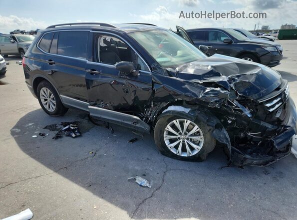 3VV3B7AX1JM008748 2018 VOLKSWAGEN TIGUAN Black Front right