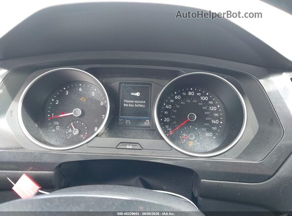 3VV3B7AX1JM015196 2018 VOLKSWAGEN TIGUAN Белый 