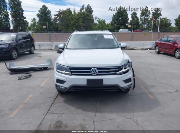 3VV3B7AX1JM015196 2018 VOLKSWAGEN TIGUAN Белый 