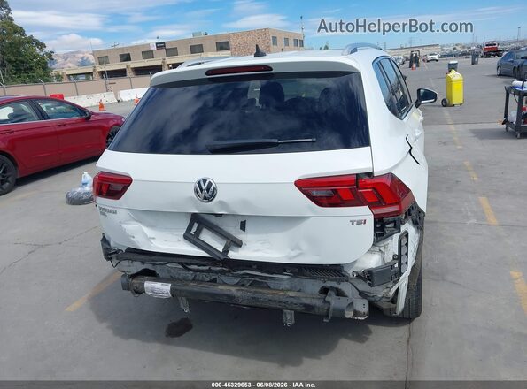3VV3B7AX1JM015196 2018 VOLKSWAGEN TIGUAN Белый 