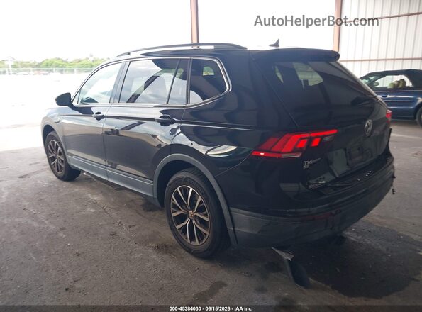 3VV3B7AX1KM106731 2019 VOLKSWAGEN TIGUAN Черный Задняя левая четверть