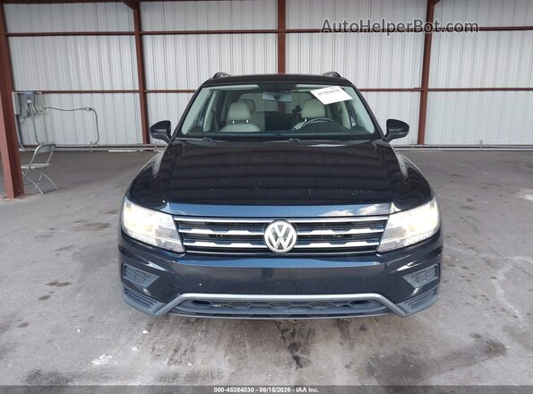 3VV3B7AX1KM106731 2019 VOLKSWAGEN TIGUAN Черный Вид щитка приборов