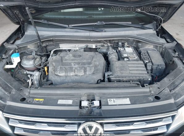3VV3B7AX1KM106731 2019 VOLKSWAGEN TIGUAN Черный Вид сзади