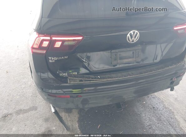 3VV3B7AX1KM106731 2019 VOLKSWAGEN TIGUAN Черный Вид спереди