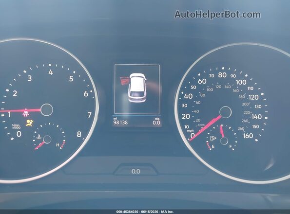 3VV3B7AX1KM106731 2019 VOLKSWAGEN TIGUAN Черный Вид задних сидений
