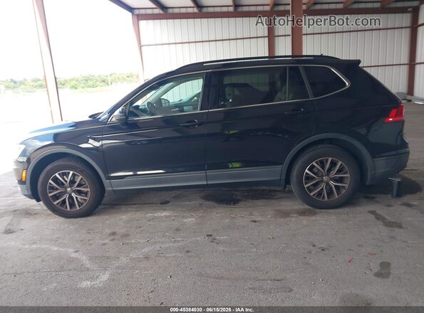 3VV3B7AX1KM106731 2019 VOLKSWAGEN TIGUAN Черный Панорамный вид салона 360°