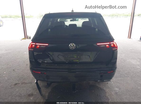 3VV3B7AX1KM106731 2019 VOLKSWAGEN TIGUAN Черный 