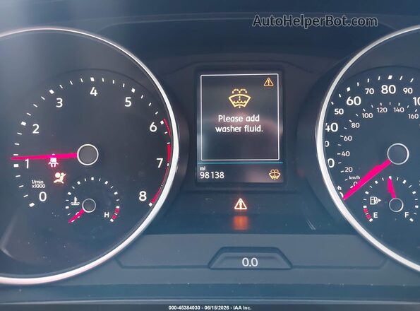 3VV3B7AX1KM106731 2019 VOLKSWAGEN TIGUAN Черный 