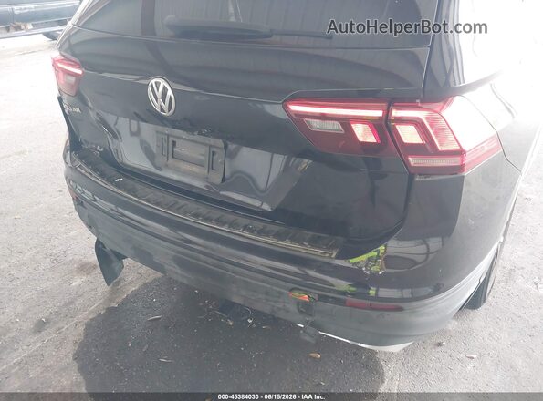 3VV3B7AX1KM106731 2019 VOLKSWAGEN TIGUAN Черный 