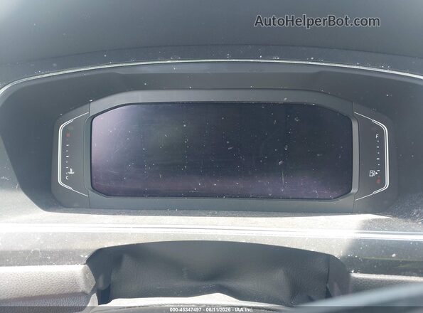 3VV3B7AX1KM122203 2019 VOLKSWAGEN TIGUAN Blue Widok tylnych siedzeń