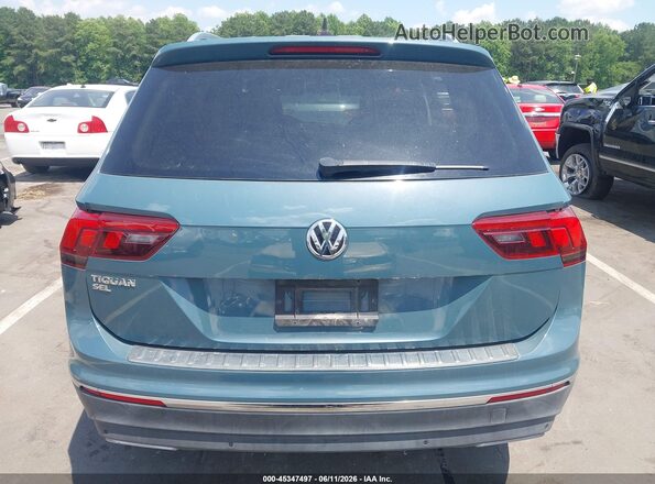 3VV3B7AX1KM122203 2019 VOLKSWAGEN TIGUAN Blue 