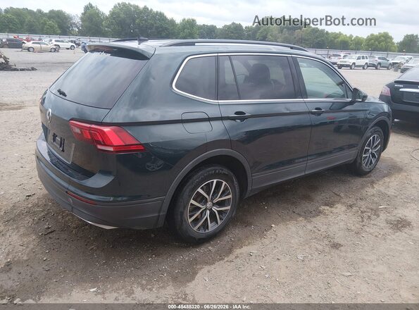 3VV3B7AX1KM126901 2019 VOLKSWAGEN TIGUAN Green Tył prawy